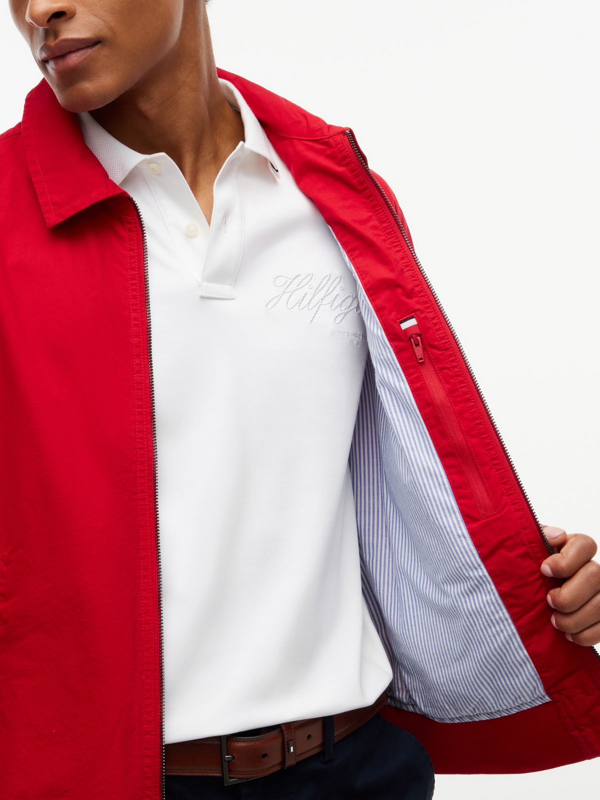 Lightweight Ivy Jacket — Medium Red