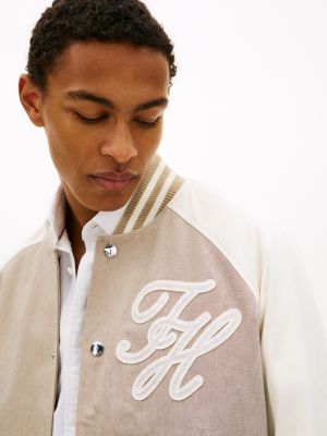 Water-Resistant Varsity Jacket | Tommy Hilfiger Canada