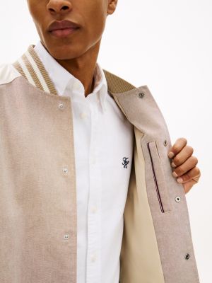 Water-Resistant Varsity Jacket | Tommy Hilfiger