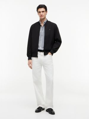 Мужские куртки Tommy Hilfiger TH Performance Water-Repellent Bomber — фото 2