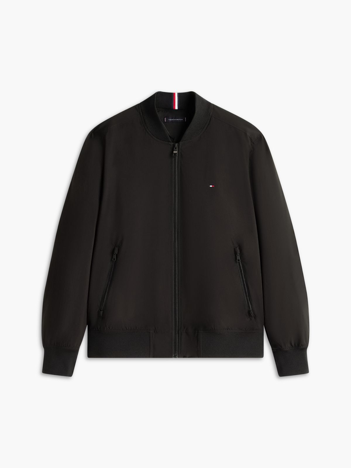 TH Performance Water-Repellent Bomber — Black