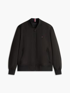 TH Performance Water-Repellent Bomber — Black 6