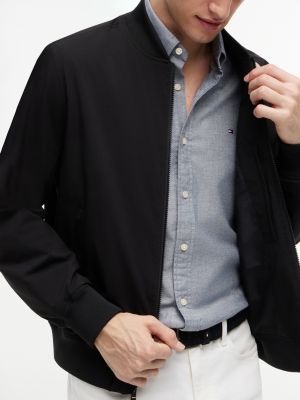 Мужские куртки Tommy Hilfiger TH Performance Water-Repellent Bomber — фото 3