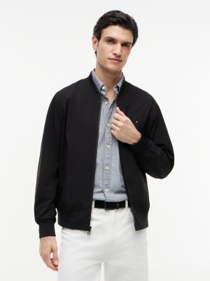 TH Performance Water-Repellent Bomber, Black
