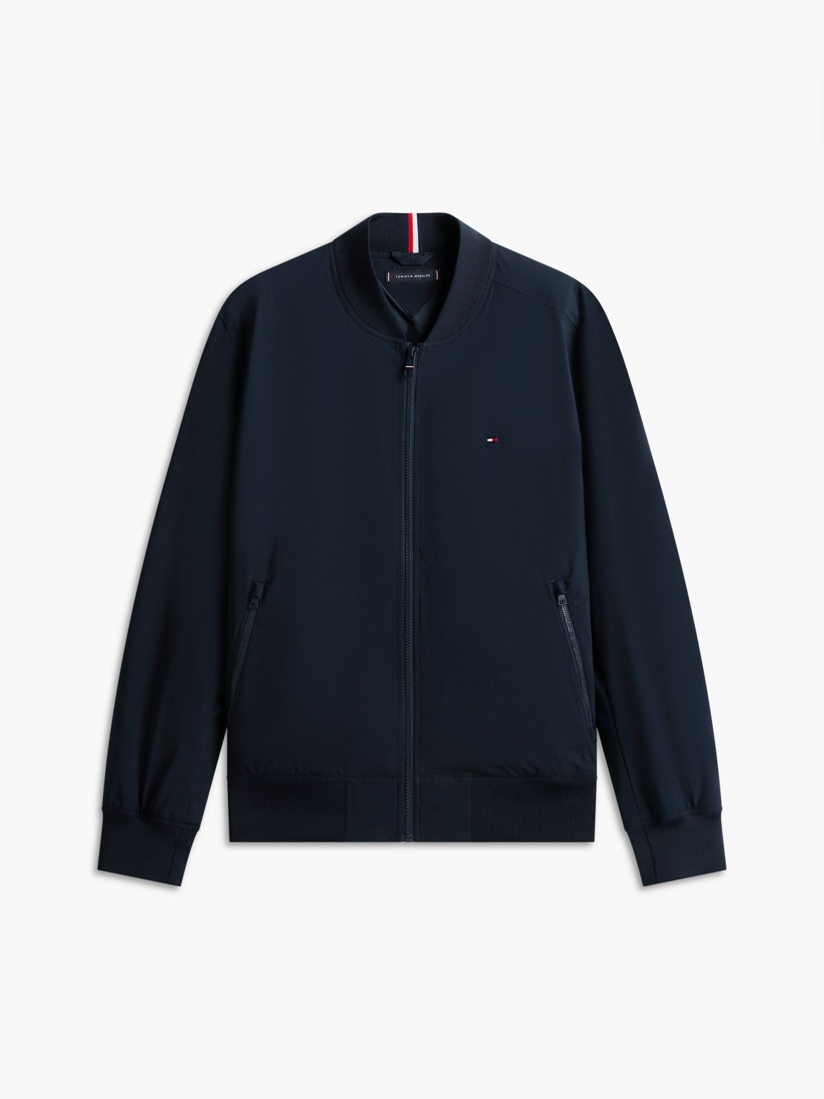 TH Performance Water-Repellent Bomber — Navy