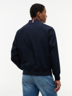 TH Performance Water-Repellent Bomber — Navy 5