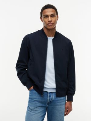 TH Performance Water-Repellent Bomber, Navy
