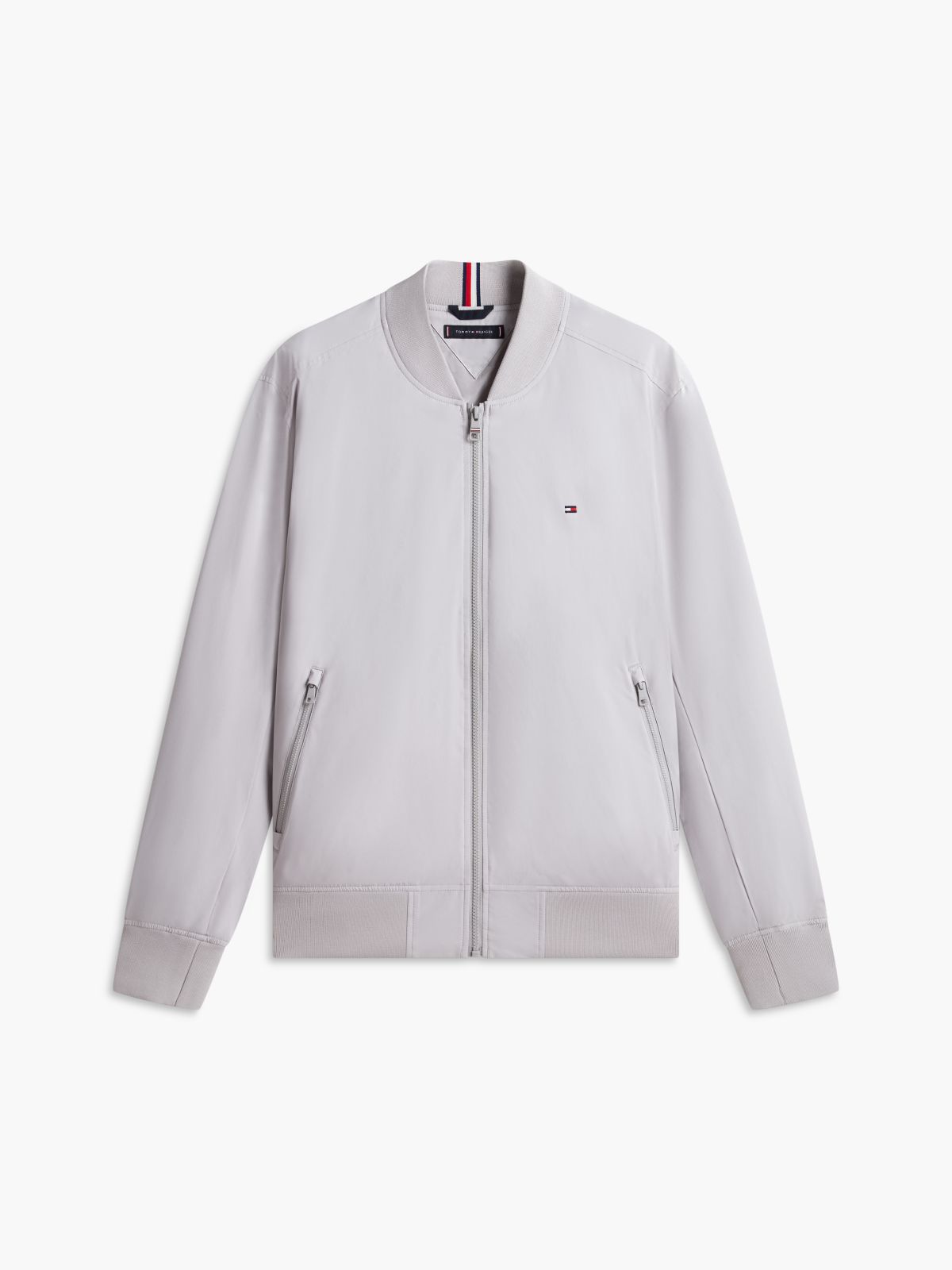 TH Performance Water-Repellent Bomber — Sterling Grey
