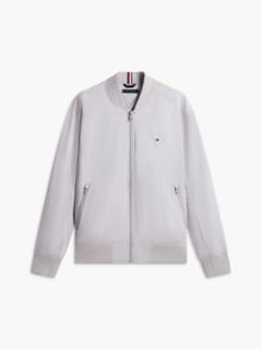 TH Performance Water-Repellent Bomber — Sterling Grey 6