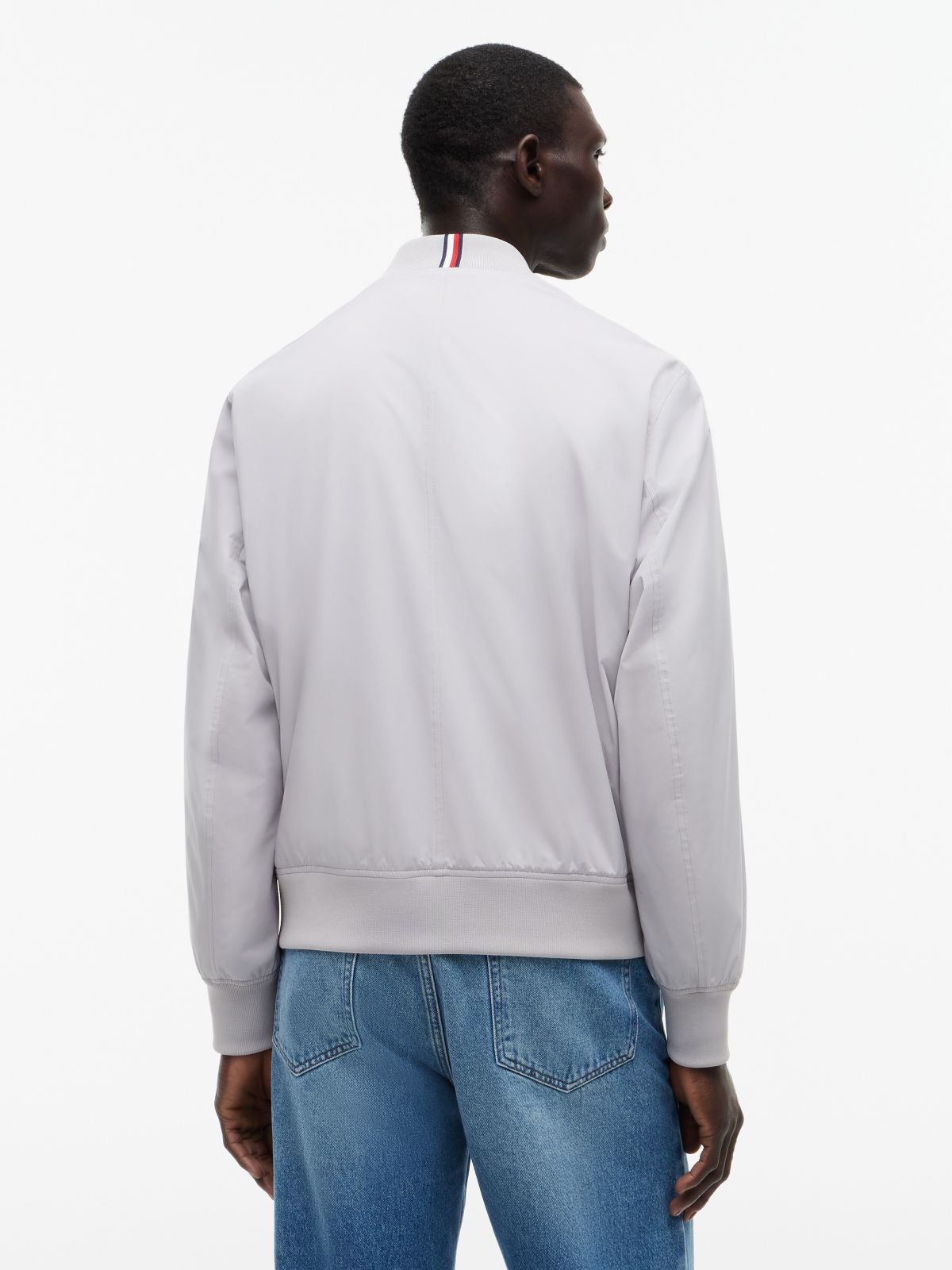 TH Performance Water-Repellent Bomber — Sterling Grey