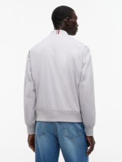 TH Performance Water-Repellent Bomber — Sterling Grey 5