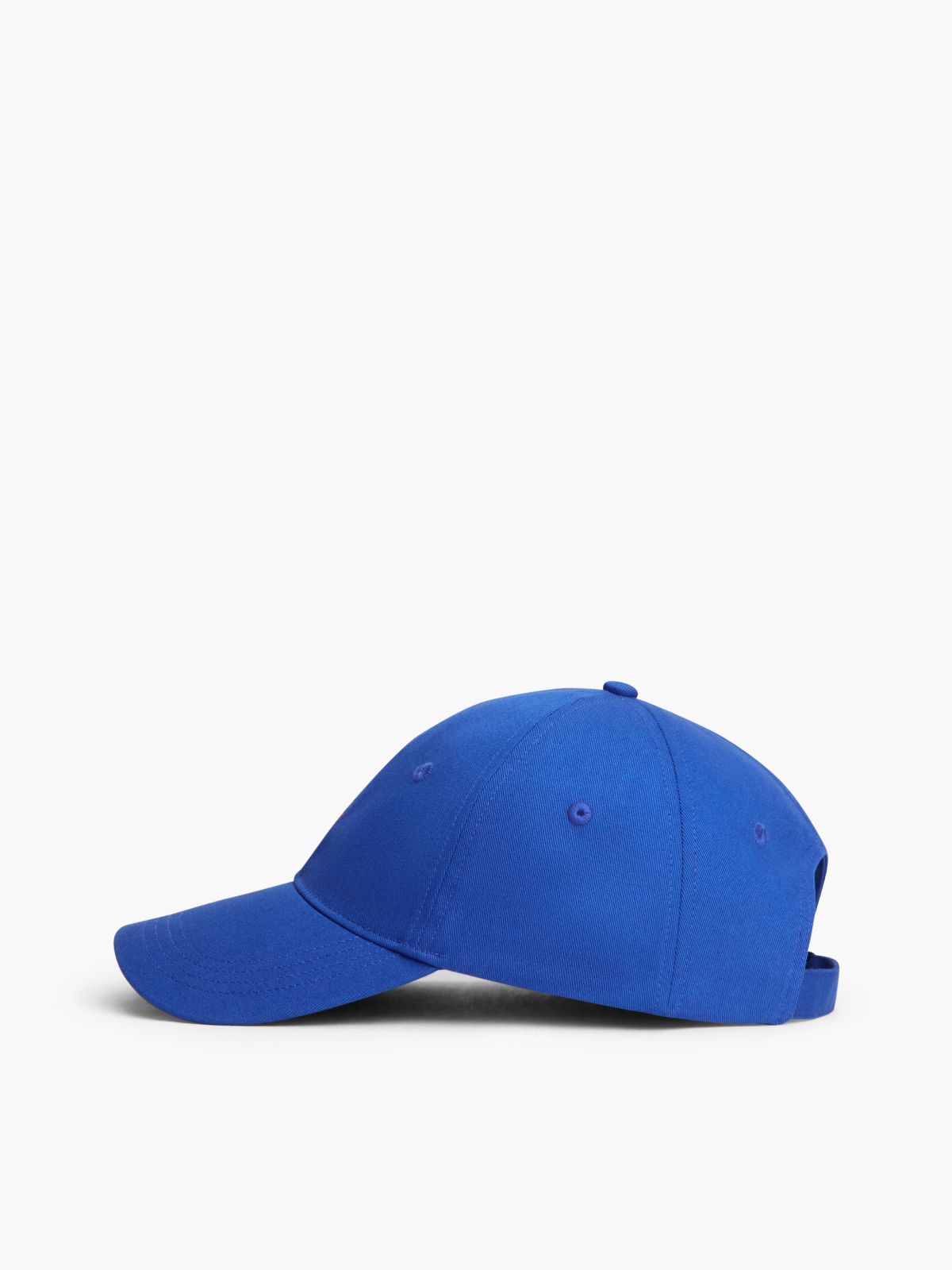 Flag Logo Baseball Cap — Cobalt