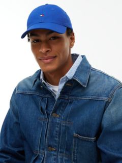 Flag Logo Baseball Cap — Cobalt 4
