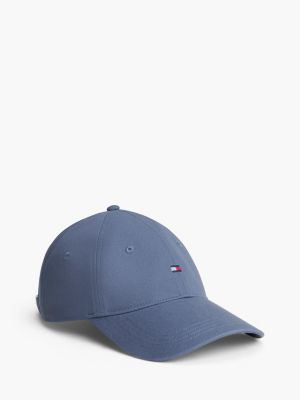Flag Logo Baseball Cap, Desert Sky