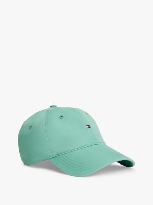 Flag Logo Baseball Cap, Light Green