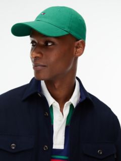 Flag Logo Baseball Cap — Nouveau Green 4