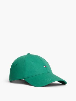 Flag Logo Baseball Cap, Nouveau Green