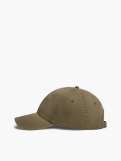 Flag Logo Baseball Cap — Utility Olive 3
