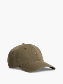 Flag Logo Baseball Cap — Utility Olive 1