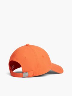 Flag Logo Baseball Cap — Brilliant Orange 2
