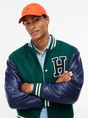 Мужская кепка Tommy Hilfiger Flag Logo, цвет: Яркий оранжевый — фото 4
