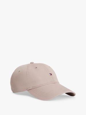 Flag Logo Baseball Cap, Lavender Spice