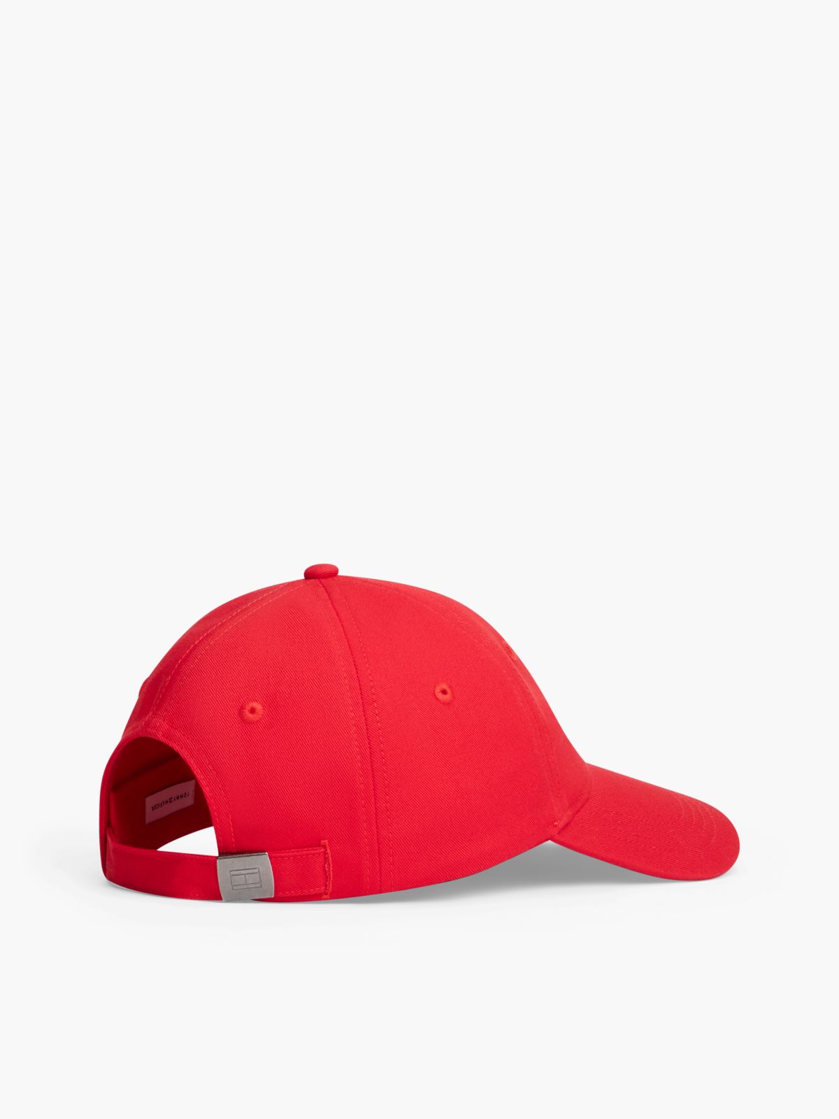 Flag Logo Baseball Cap — Red