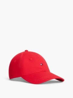 Flag Logo Baseball Cap — Red 1