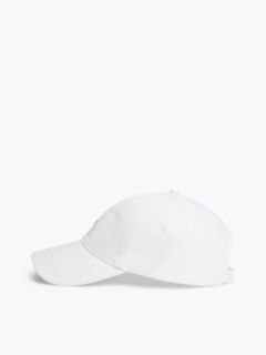 Flag Logo Baseball Cap — Optic White 3