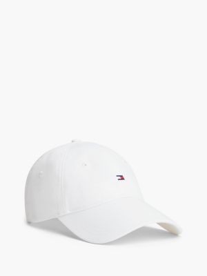 Flag Logo Baseball Cap, Faded Indigo