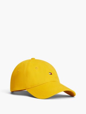 Flag Logo Baseball Cap, Countryside Yellow