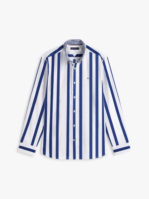 Regular Fit Stripe All-Day Shirt | Tommy Hilfiger