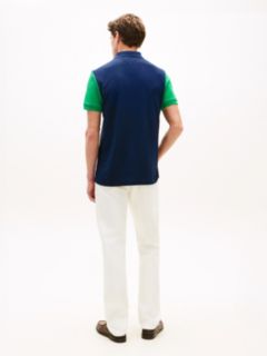 Regular Fit Wicking Pique Polo — Light Navy 4