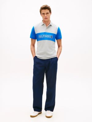 Мужские свитеры Tommy Hilfiger Regular Fit Wicking Pique Polo — фото 2