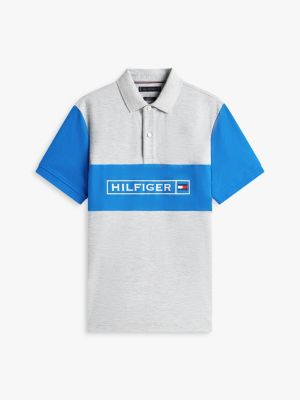Мужские свитеры Tommy Hilfiger Regular Fit Wicking Pique Polo — фото 5