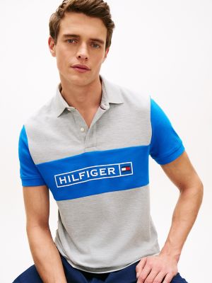 Мужские свитеры Tommy Hilfiger Regular Fit Wicking Pique Polo — фото 3