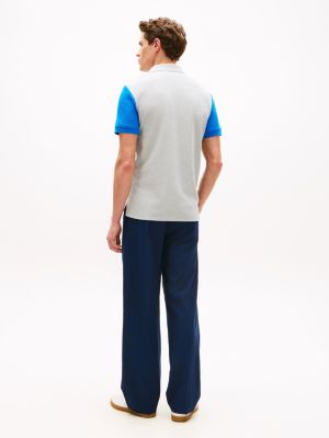Мужские свитеры Tommy Hilfiger Regular Fit Wicking Pique Polo — фото 4