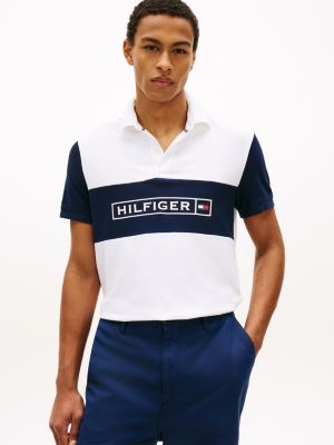 Regular Fit Wicking Pique Polo, Optic White