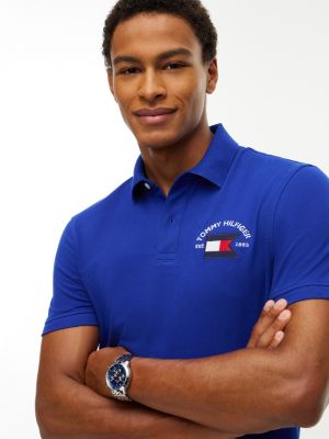 Мужские свитеры Tommy Hilfiger Regular Fit Hilfiger Boating Flag Polo — фото 2