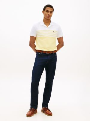 Мужские свитеры Tommy Hilfiger Regular Fit Colorblock Pique Polo — фото 2