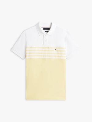 Мужские свитеры Tommy Hilfiger Regular Fit Colorblock Pique Polo — фото 5
