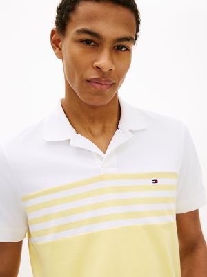 Мужские свитеры Tommy Hilfiger Regular Fit Colorblock Pique Polo — фото 3