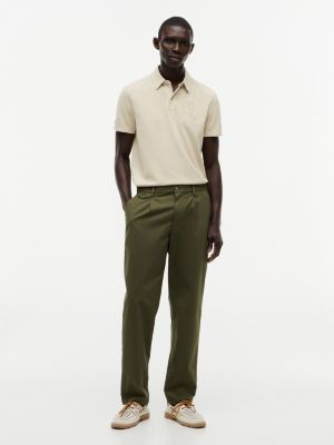 Мужские свитеры Tommy Hilfiger Regular Fit Garment-Dyed Crest Polo — фото 2