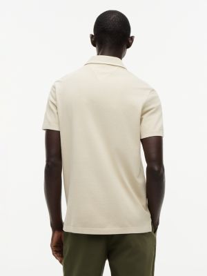 Мужские свитеры Tommy Hilfiger Regular Fit Garment-Dyed Crest Polo — фото 4
