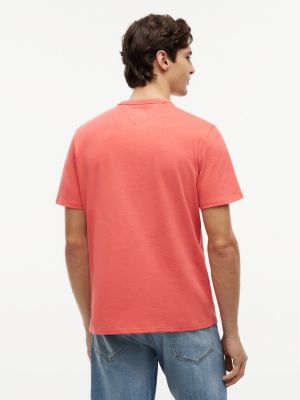 Мужские футболки Tommy Hilfiger Laurel Leaf Logo Garment-Dyed T-Shirt — фото 4
