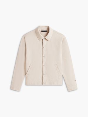Cotton-Linen Blend Ivy Jacket | Tommy Hilfiger