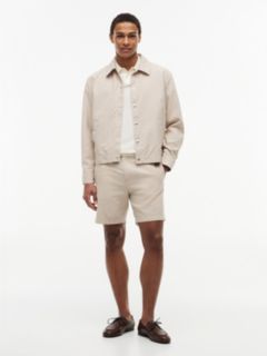 Cotton-Linen Blend Ivy Jacket — Gentle Gold 2