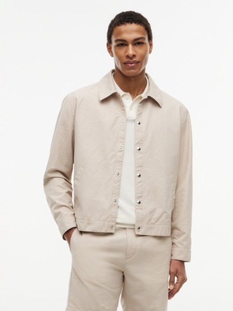 Мужские куртки Tommy Hilfiger Cotton-Linen Blend Ivy Jacket