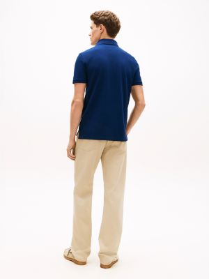 Мужские топы Tommy Hilfiger Regular Fit Nautical Flag Pique Polo — фото 4