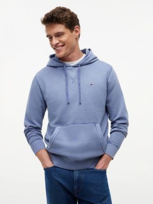 Terry Hoodie, Faded Indigo